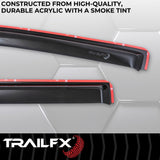 TrailFX TFX 4-PC Window Vents (MPN: 4536IC)