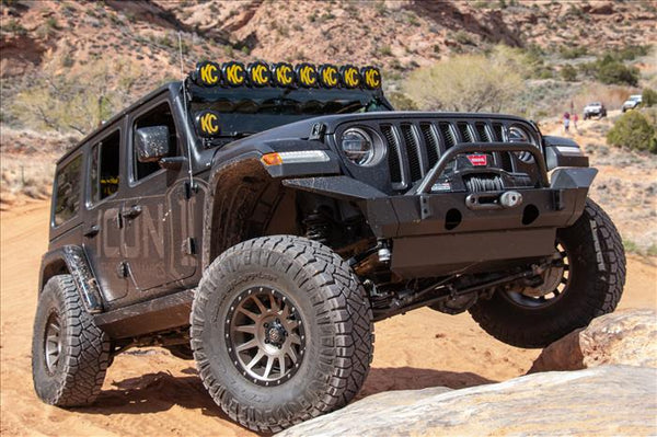 Icon Vehicle Dynamics Impact Series Bumper (MPN: 25150)