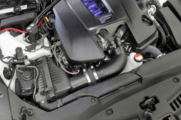 K&N Air Charger Cold Air Intake System (MPN: 63-9038)