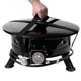 Flame King Portable Propane Fire Pit (MPN: FKG6502D)
