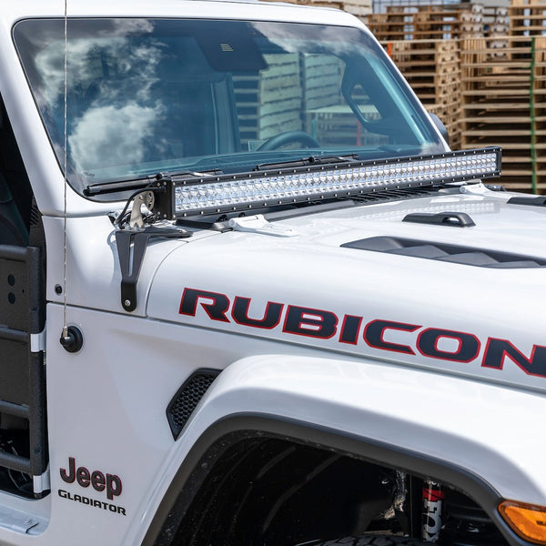 Aries LED Light Bar With Windshield Brackets (MPN: 1501306)