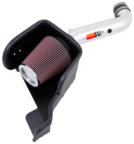 K&N High-Flow Performance Air Intake System (MPN: 77-1571KP)