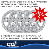 Coast To Coast Impostor Wheel Skin 16 Inch (MPN: IWCIMP363X)