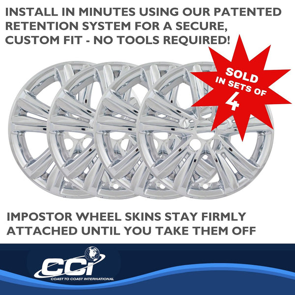 Coast To Coast Impostor Wheel Skin 16 Inch (MPN: IWCIMP363X)