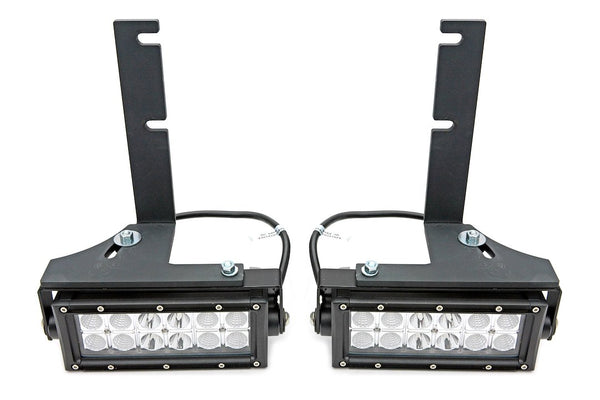 ZROADZ Rear Bumper Light Bar Mounting Kit (MPN: Z385721)