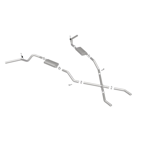 MagnaFlow Chevrolet Street Series Exhaust System Kit (MPN: 16643)