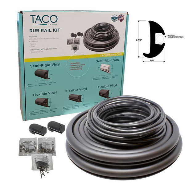 Taco Boat Rub Rail (MPN: V11-2423BBK50-2)