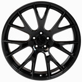 OE Wheels DG15 Gloss Black Wheel (MPN: DG15-20090-5115-18B)
