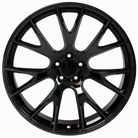 OE Wheels DG15 Gloss Black Wheel (MPN: DG15-20090-5115-18B)