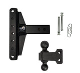 Bulletproof Hitches Medium Duty Hitch (MPN: MD25OFFSET)