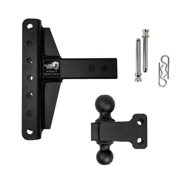 Bulletproof Hitches Medium Duty Hitch (MPN: MD25OFFSET)