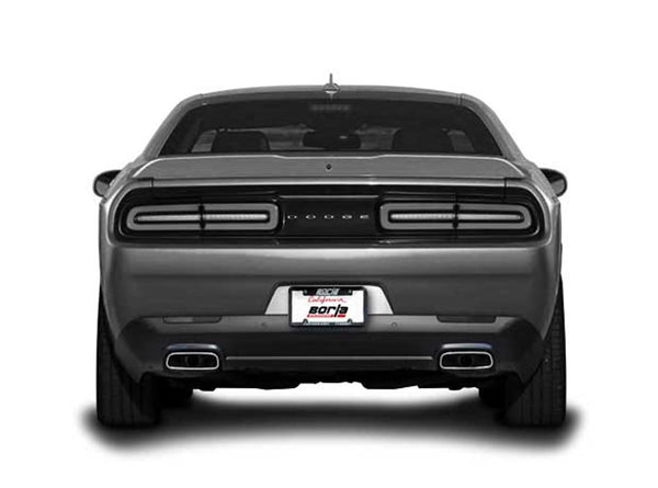 Borla ATAK Series Cat Back Exhaust System Kit (MPN: 140650)