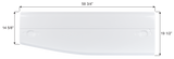 Icon Valance For Winnebago View (MPN: 16248)