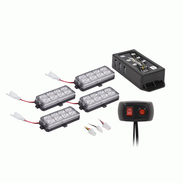 Heise LED Warning Light (MPN: HE-MUSTR-GRA)