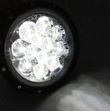 Quake LED Headlight Assembly (MPN: QTE1024)