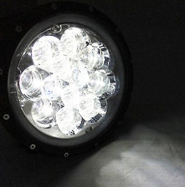 Quake LED Headlight Assembly (MPN: QTE1024)