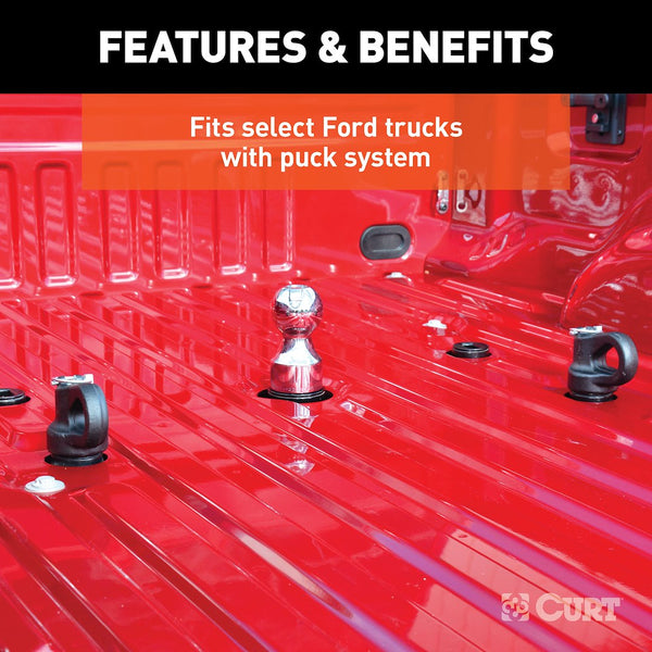 Gooseneck Trailer Hitch Ball (MPN: 60634)