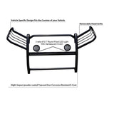 Black Horse Grille Guard Kit (MPN: 17A093904MA-PLFB)