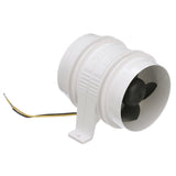Attwood Marine Turbo 4000 Series II Bilge Vent Blower (MPN: 1749-4)