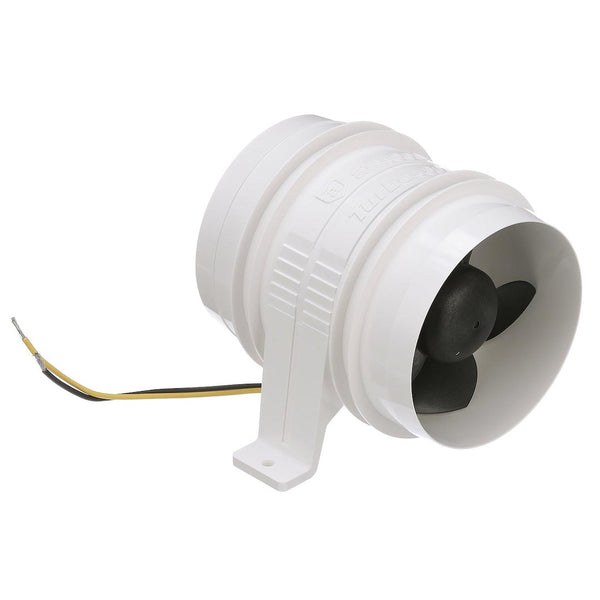 Attwood Marine Turbo 4000 Series II Bilge Vent Blower (MPN: 1749-4)