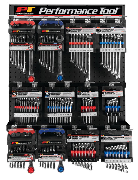 Performance Tool Combination Wrench Set (MPN: W59564)