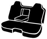 Fia Seat Cover SP80 Series (MPN: SP87-22 BLACK)