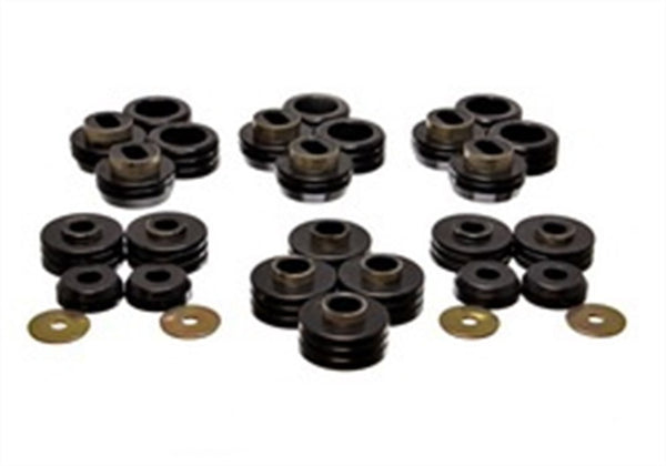 Energy Suspension Body Mount Bushings (MPN: 3.4124G)