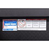 Weather Guard Lo-Side Aluminum Truck Toolbox (MPN: 178-52-04)