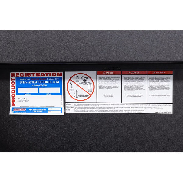 Weather Guard Lo-Side Aluminum Truck Toolbox (MPN: 178-52-04)