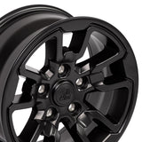 OE Wheels DG55 Aluminum Wheel (MPN: DG55-17080-5550-18B1)