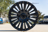 OE Wheels CA92 Gloss Black Wheel (MPN: CA92-22090-6550-28B)