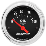 AutoMeter Gauge Oil Pressure (MPN: 2522)