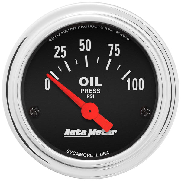 AutoMeter Gauge Oil Pressure (MPN: 2522)