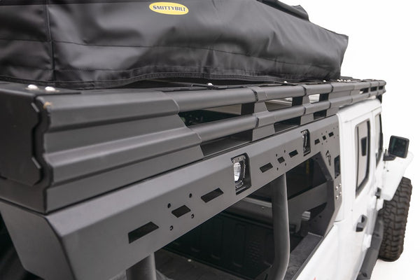 Fab Fours Overland Rack (MPN: JTOR-02-B)