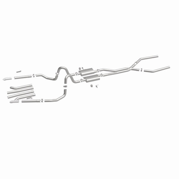 MagnaFlow Street Series Exhaust System Kit (MPN: 15893)