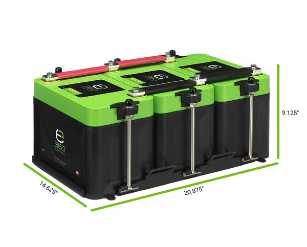 Expion 360 Battery Tray (MPN: EX-G27-TDS3)