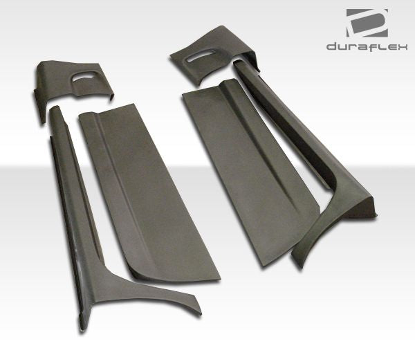 Duraflex C5 Conversion Side Skirts (MPN: 103442)