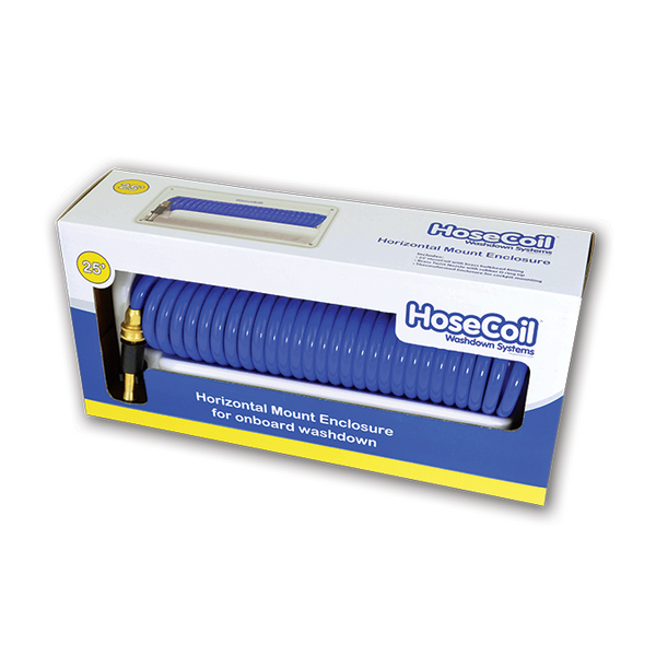 Hosecoil Coiled Boat Washdown Hose (MPN: HC25H2)