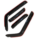 Black Horse Offroad Rain Guards (MPN: 1494270IN)