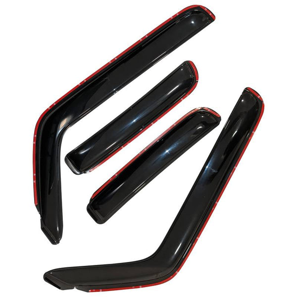 Black Horse Offroad Rain Guards (MPN: 1494270IN)