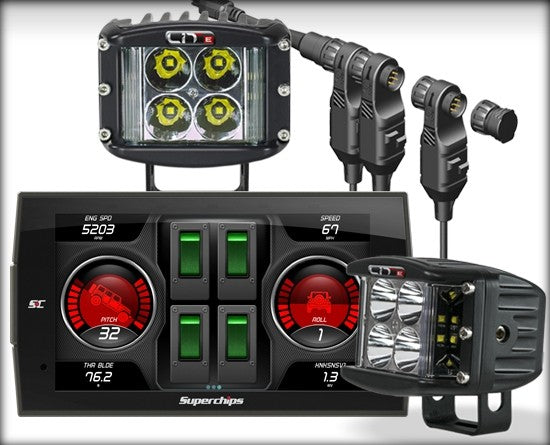 Superchips Power Package Kit (MPN: 42051-JL-L3)