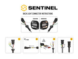 Triple-R Light Sentinel LED Driving Light (MPN: 0S9-US-PL-WM)