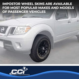 Coast To Coast Impostor Wheel Skin 16 Inch (MPN: IWCIMP427BLK)