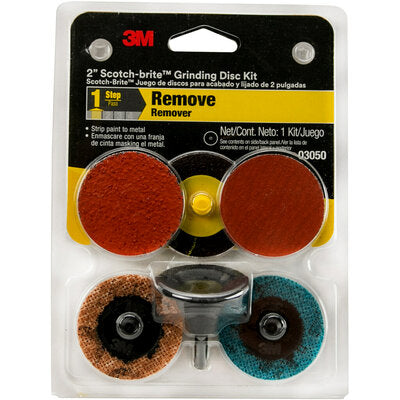 3M Grinding Disc Kit (MPN: 03050)