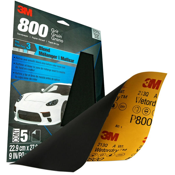 3M Wetordry Sandpaper (MPN: 32035)