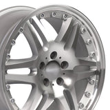 OE Wheels MB09 Aluminum Wheel (MPN: MB09-18085-5112-35MS)