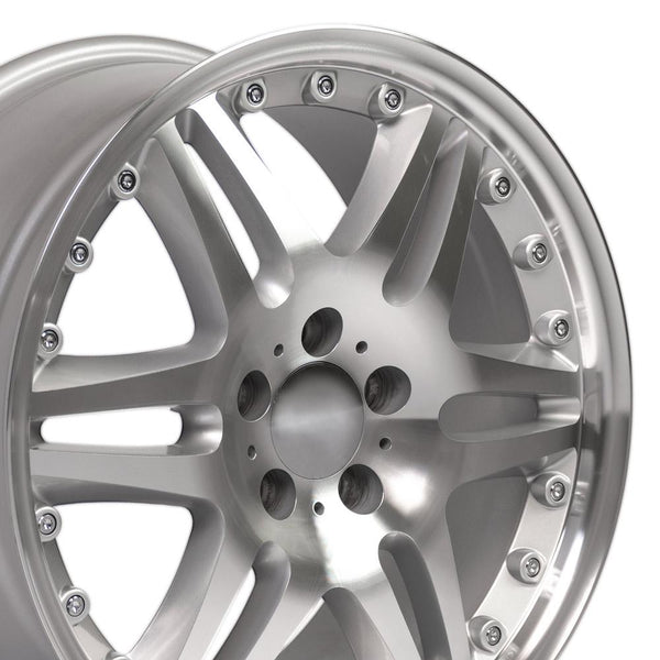 OE Wheels MB09 Aluminum Wheel (MPN: MB09-18085-5112-35MS)