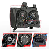 ANZO USA Headlight Assembly (MPN: 111392)