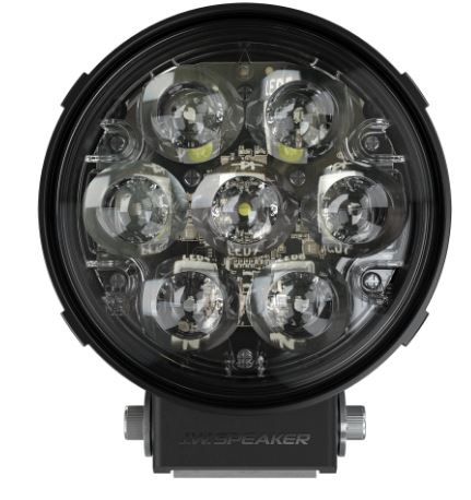 J.W. Speaker 6 Inch Round LED Light (MPN: 0550441)
