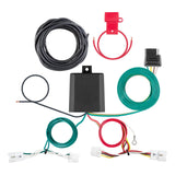 CURT Trailer Wiring Connector with 4-Way Flat Output (MPN: 56500)